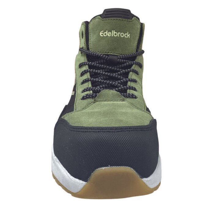 Botín de seguridad Edelbrock VANSKY OLIVE - Imagen 4