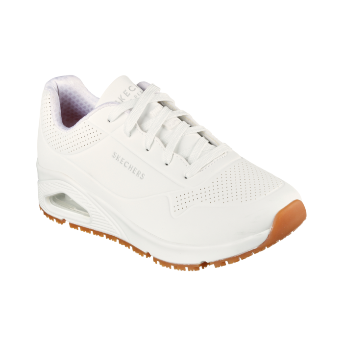 Zapatillas ocupacional Skechers UNO SR Blanco - Imagen 2