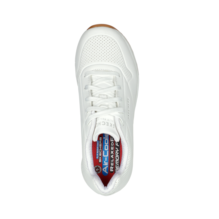 Zapatillas ocupacional Skechers UNO SR Blanco - Imagen 3