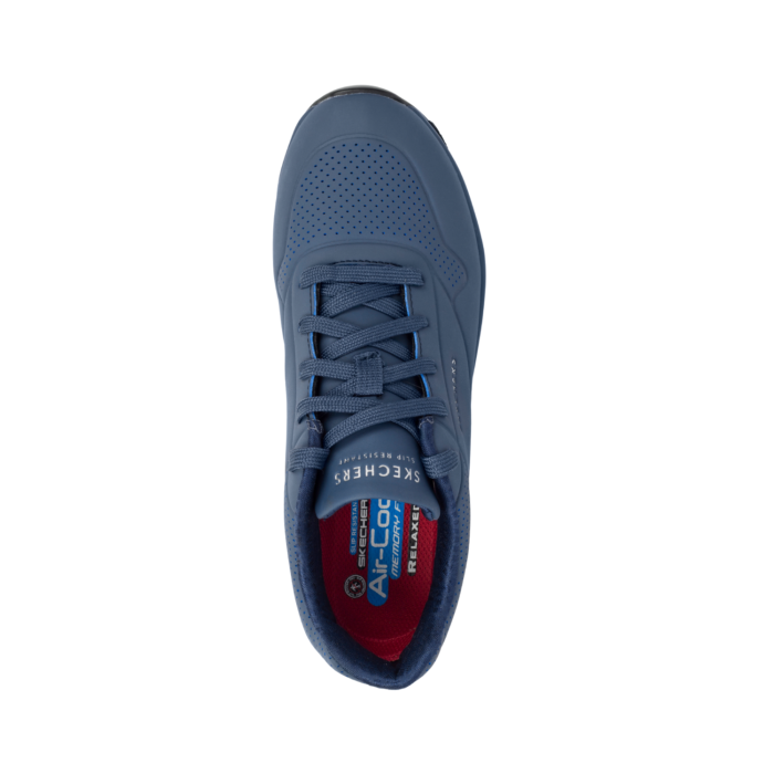 Zapatillas ocupacional Skechers UNO SR Azul - Imagen 3