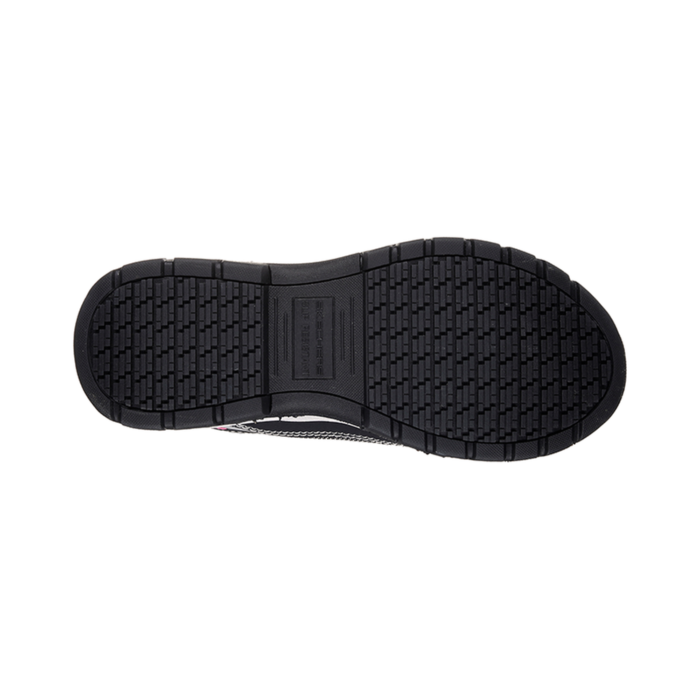 Zapato de Seguridad Skechers Biscoe Negro Rosado - Imagen 4