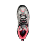 Botín de seguridad Skechers Bellshill ST Gris Rosado - Imagen 3