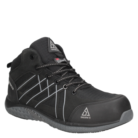 botin-de-seguridad-sherpas-sh431ndkcw.png Botín de seguridad Sherpa's 431 Negro - Imagen 1