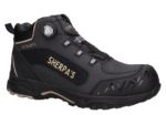 Botín de seguridad Sherpa's 442 Negro