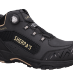 Botín de seguridad Sherpa's 442 Negro