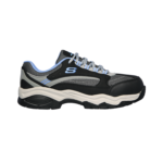 Zapato de Seguridad Skechers Biscoe Negro Azul