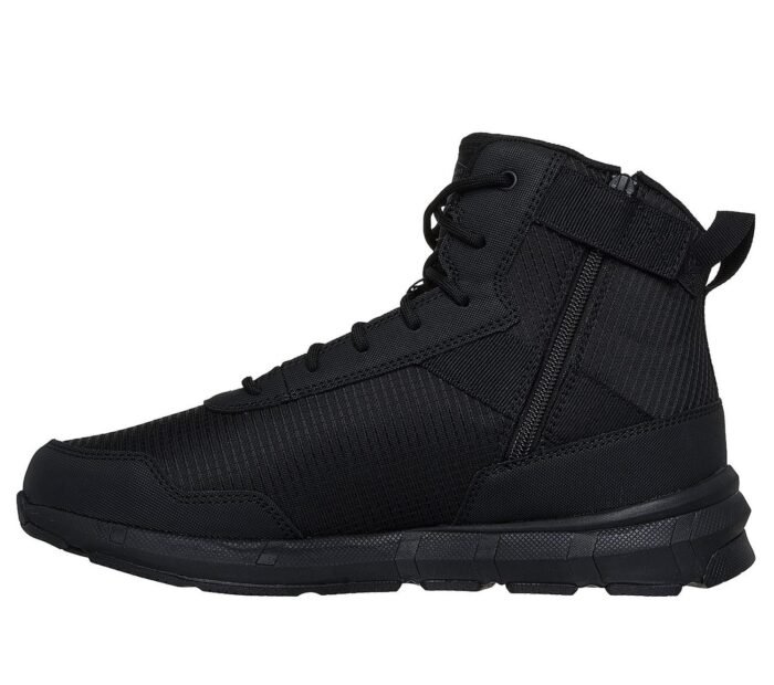 Botín de seguridad táctico Skechers Work Terradraft Negro - Imagen 2