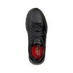 Zapatillas ocupacional Skechers Nampa - Wyola Negro - Imagen 3