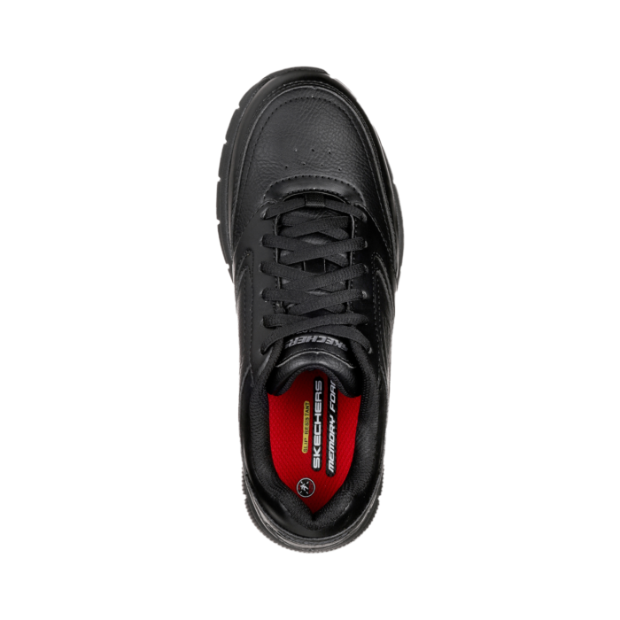 Zapatillas ocupacional Skechers Nampa - Wyola Negro - Imagen 3