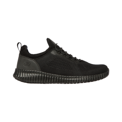 Zapatillas ocupacional Skechers Cessnock Negro