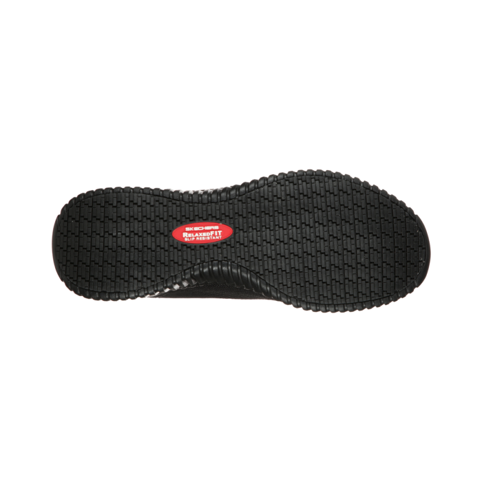 Zapatillas ocupacional Skechers Cessnock Negro - Imagen 4