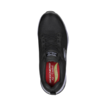 Zapato de Seguridad Skechers Arch Fit SR Evzan Negro Morado - Imagen 3