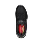 Zapato de Seguridad Skechers Arch Fit SR Evzan Negro - Imagen 3