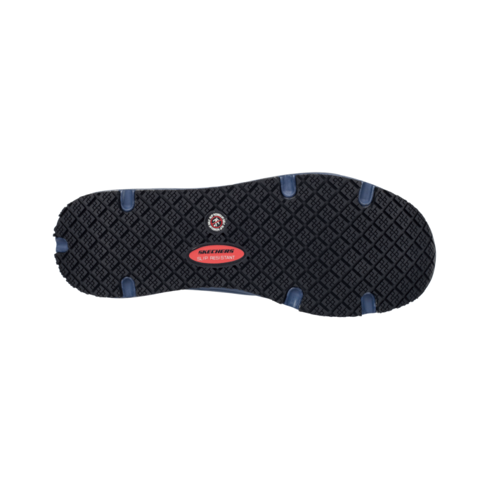 Zapatillas ocupacional Skechers UNO SR Azul - Imagen 4