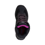 Botín de seguridad Skechers Pomeria Negro Morado - Imagen 3