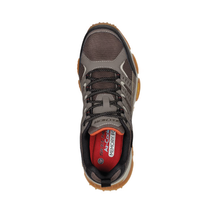 Zapato de Seguridad Skechers Skech-Air Envoy Steel Toe - Arcket Café Claro - Imagen 3