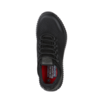 Zapatillas ocupacional Skechers Cessnock - Carrboro SR Negro - Imagen 3