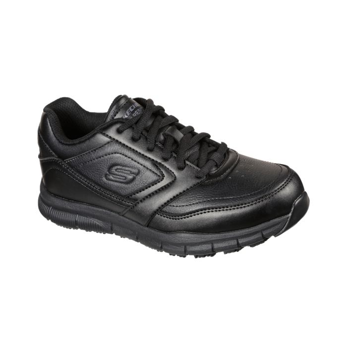 Zapatillas ocupacional Skechers Nampa - Wyola Negro - Imagen 2