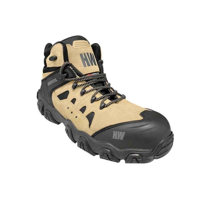 Botín de seguridad Hardwork HW Explorer Beige - Imagen 3