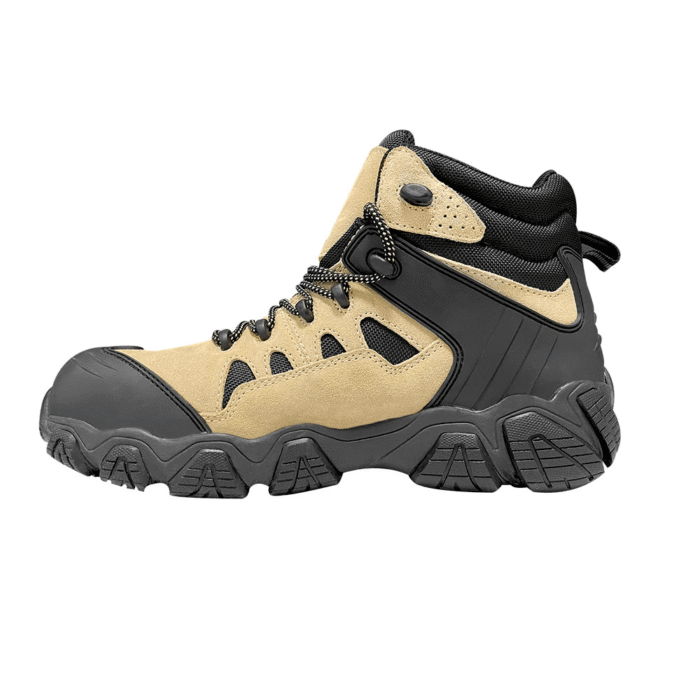 Botín de seguridad Hardwork HW Explorer Beige - Imagen 2