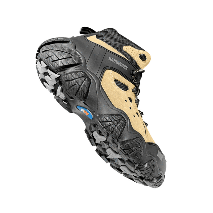 Botín de seguridad Hardwork HW Explorer Beige - Imagen 5