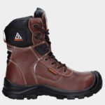 Botas de seguridad Sherpa's 413 Café - Imagen 3