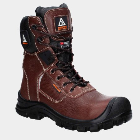 sherpas-sh413cdktc.jpg Botas de seguridad Sherpa's 413 Café - Imagen 1