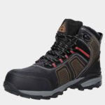 Botín de seguridad Sherpa's 419 Negro - Imagen 2