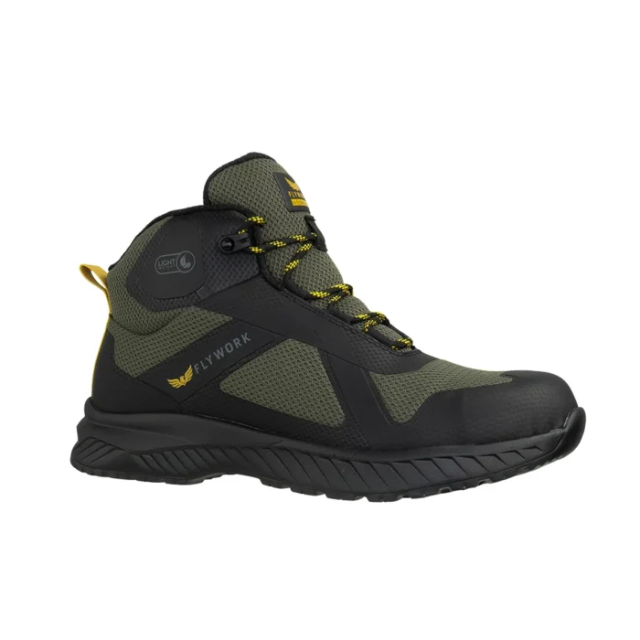 Botín de seguridad Edelbrock Fly Work 2 - Imagen 2