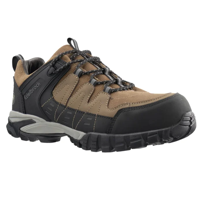 Zapato de seguridad Edelbrock EDBK 505 Brown - Imagen 2