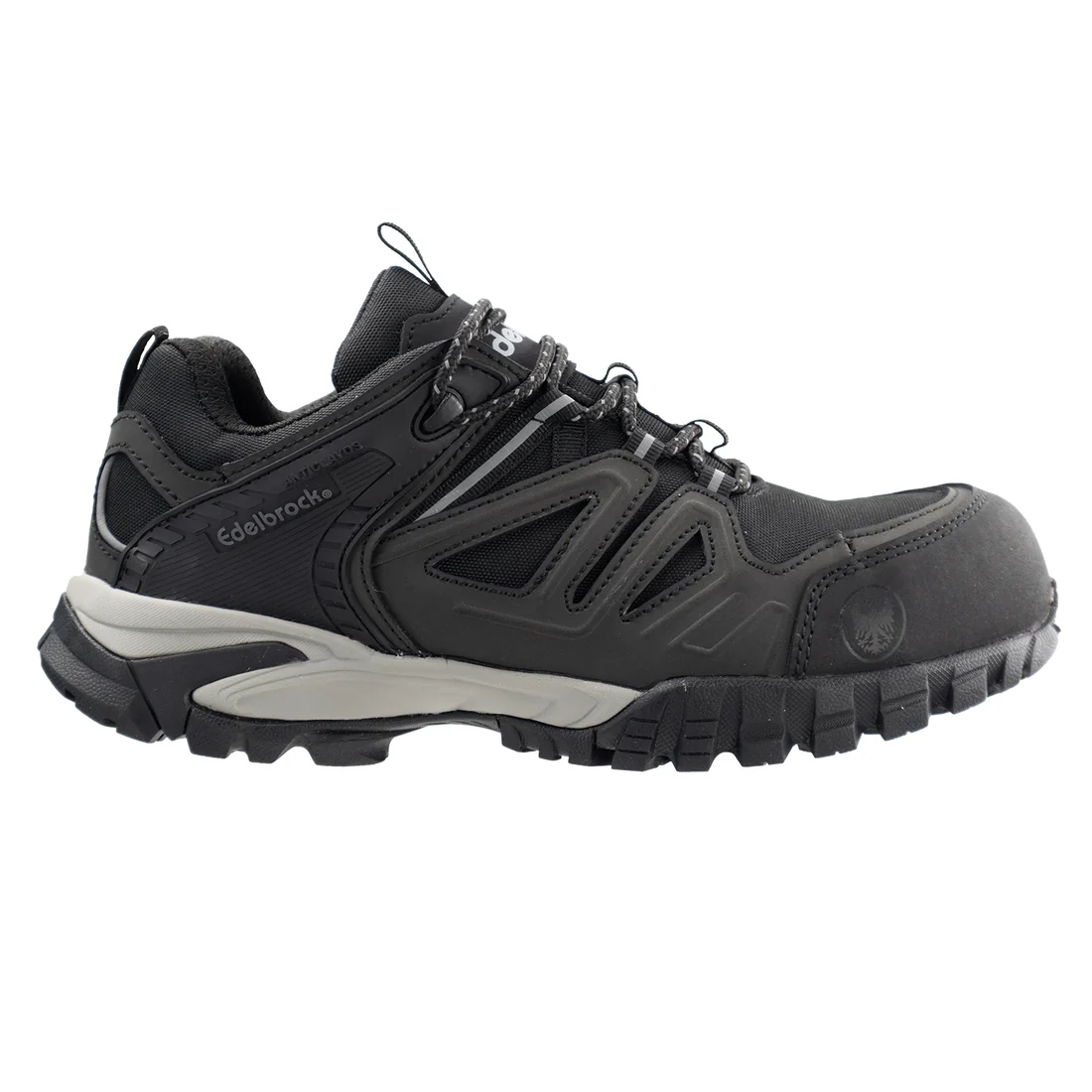 a Zapato de seguridad Edelbrock EDBK 505 Black - Imagen 1